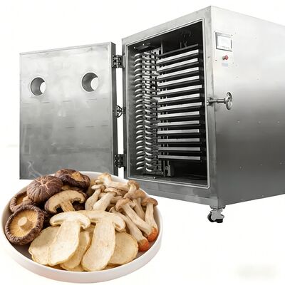 ระบบควบคุม PLC เครื่องอบแห้งแบบแช่แข็งอุตสาหกรรม โหมดการทำงานอัตโนมัติ ระบบความปลอดภัยหลายชั้น และอุปกรณ์อบแห้งแบบแช่แข็ง