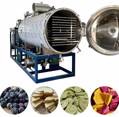 ระบบการทํางานอัตโนมัติ เครื่องแห้งน้ําแข็งอุตสาหกรรมที่มีระดับเสียง 70dB และระดับความว่างต่ํากว่า 13Pa เหมาะสําหรับอุตสาหกรรม