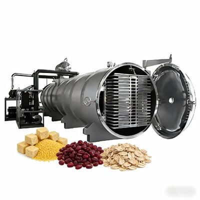 หรือ Leybold ตู้เย็น เครื่องแห้งแข็ง 220V 380V 3PH พลังงานที่เหมาะสมสําหรับอาหารยาและความต้องการการแปรรูปเคมี