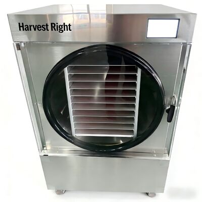 ระดับเสียง 50dB เครื่องแห้งแบบต้มแข็งแบบบ้าน ให้ความจุ 20 ถึง 25 กิโลกรัม และใช้เวลา 24 ถึง 30 ชั่วโมง