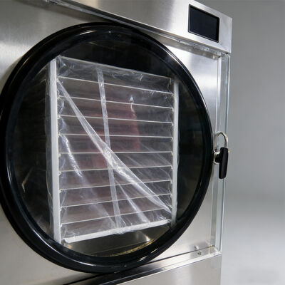 เครื่องอบแห้งแบบเยือกแข็งขนาดเล็กพร้อมระบบทำความร้อนไฟฟ้า 3600W ออกแบบมาเพื่อการบำรุงรักษาที่ง่ายและการทำงานระยะยาวในสภาพแวดล้อมห้องปฏิบัติการ