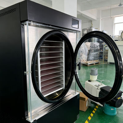 2 ขั้นตอน Baosi Vacuum Pump มินิ เครื่องแห้งแบบต้มเย็น พร้อมเครื่องทําความร้อนไฟฟ้า เหมาะสําหรับการแห้งแบบต้มเย็นในห้องปฏิบัติการและอุตสาหกรรม