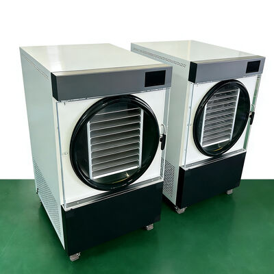 Danfoss Compressor Household Freeze Dryer รุ่นกลาง ให้บริการพลังงาน การแห้งแบบ Freeze สําหรับการใช้งานในครัวเรือน