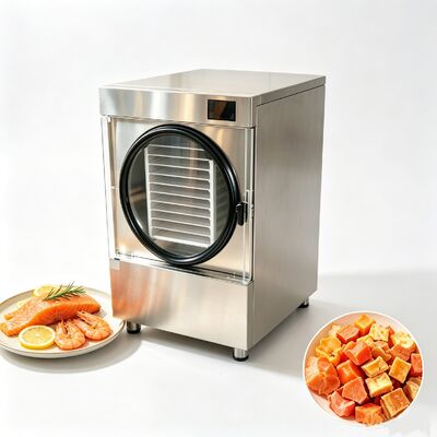 เครื่องทำความร้อนไฟฟ้า Home Freeze Dryer 3600W พร้อมรีโมทคอนโทรลระบบอัจฉริยะให้การจัดเก็บและถนอมอาหาร