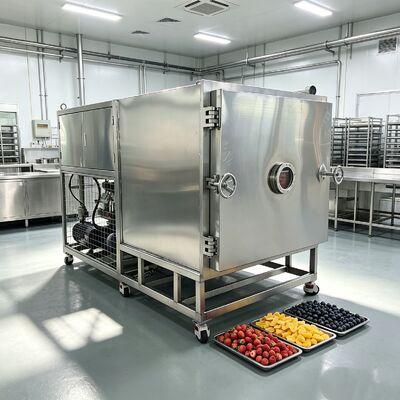 เครื่องแห้งผักแบบเย็น 1600Kg ขนาดใหญ่ เหมาะสําหรับกระบวนการรักษาผักทางการค้า
